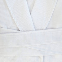Waffle Robe - White