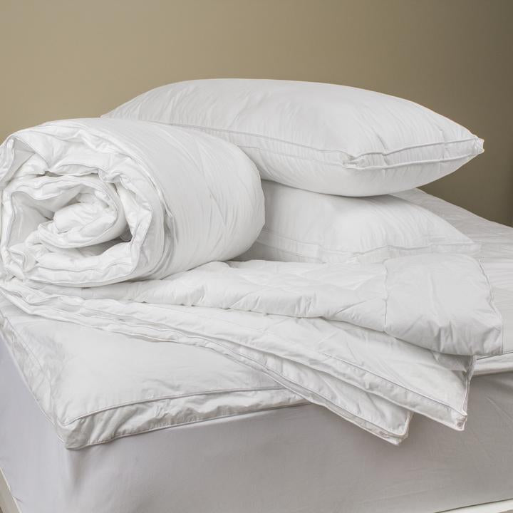 Chateau Micro-Down Pillow - European