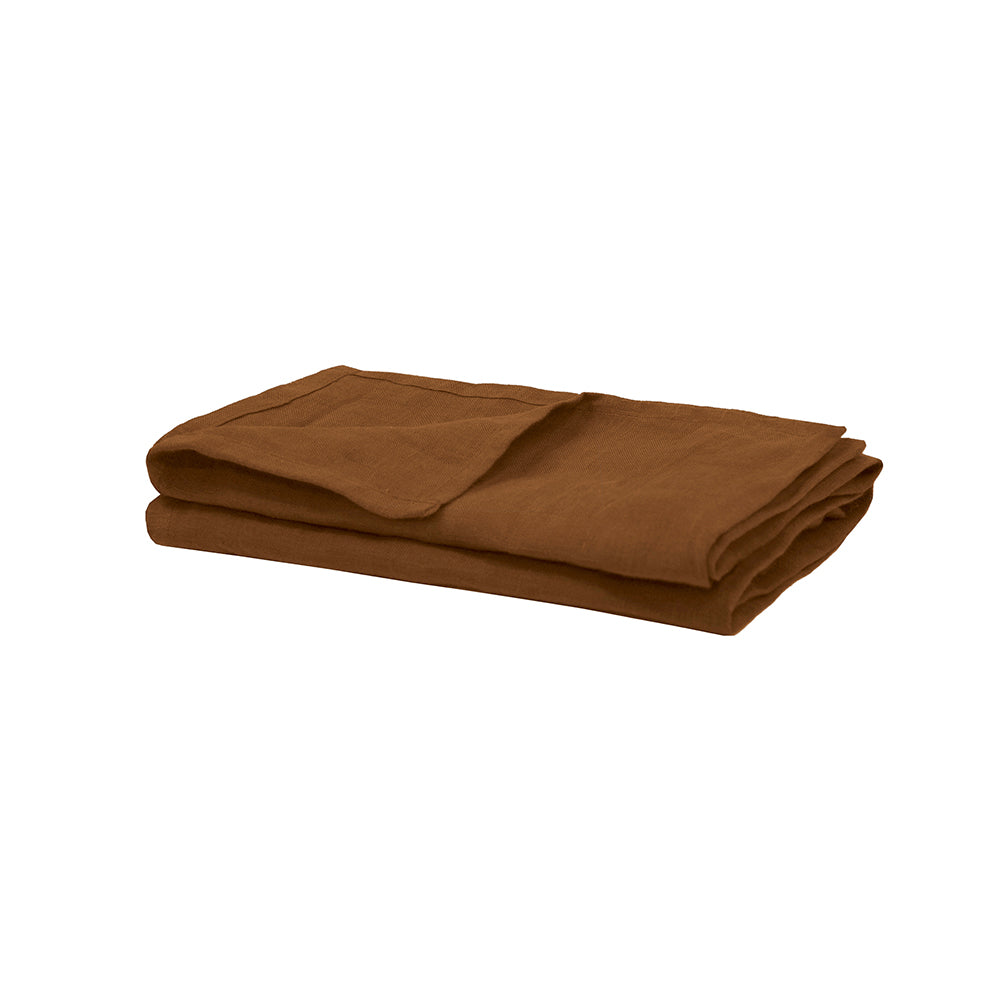 Bambury's Linen 2pc Napkin Set 45x45cm Hazel