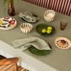 Bambury's Linen 2pc Napkin Set 45x45cm Sage