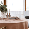 Bambury's Linen 2pc Napkin Set 45x45cm Tea Rose