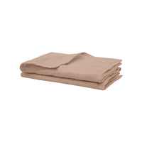 Bambury's Linen 2pc Napkin Set 45x45cm Tea Rose