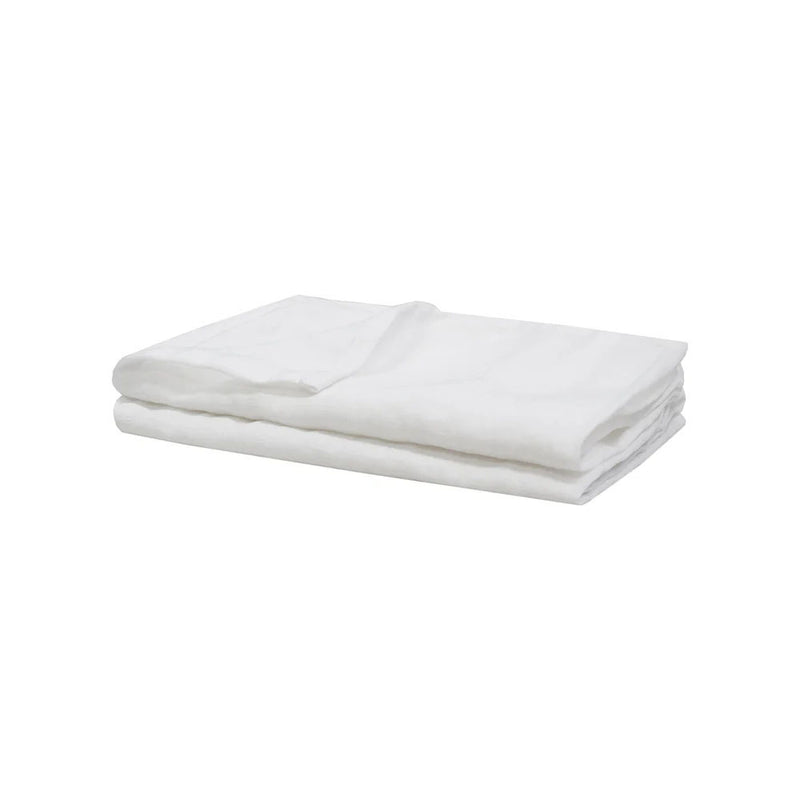 Bambury's Linen 2pc Napkin Set 45x45cm White