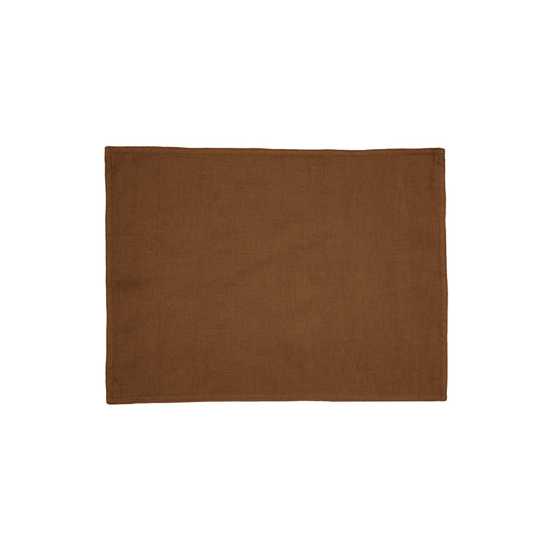 Bambury's Linen Placemat 33x45cm Hazel
