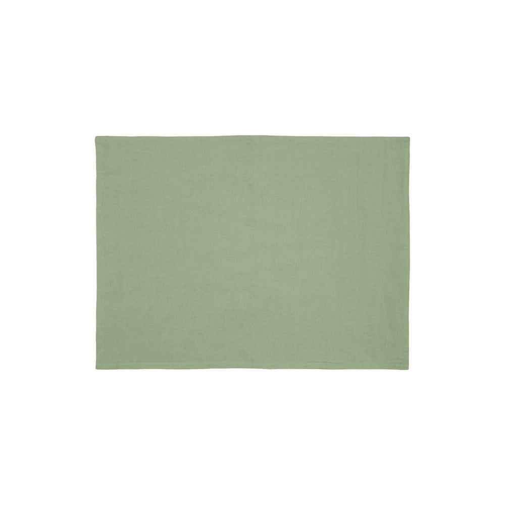 Bambury's Linen Placemat 33x45cm Sage