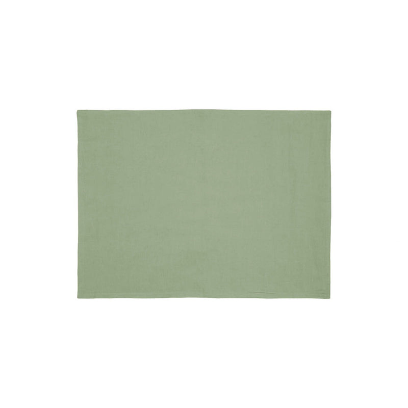 Bambury's Linen Placemat 33x45cm Sage