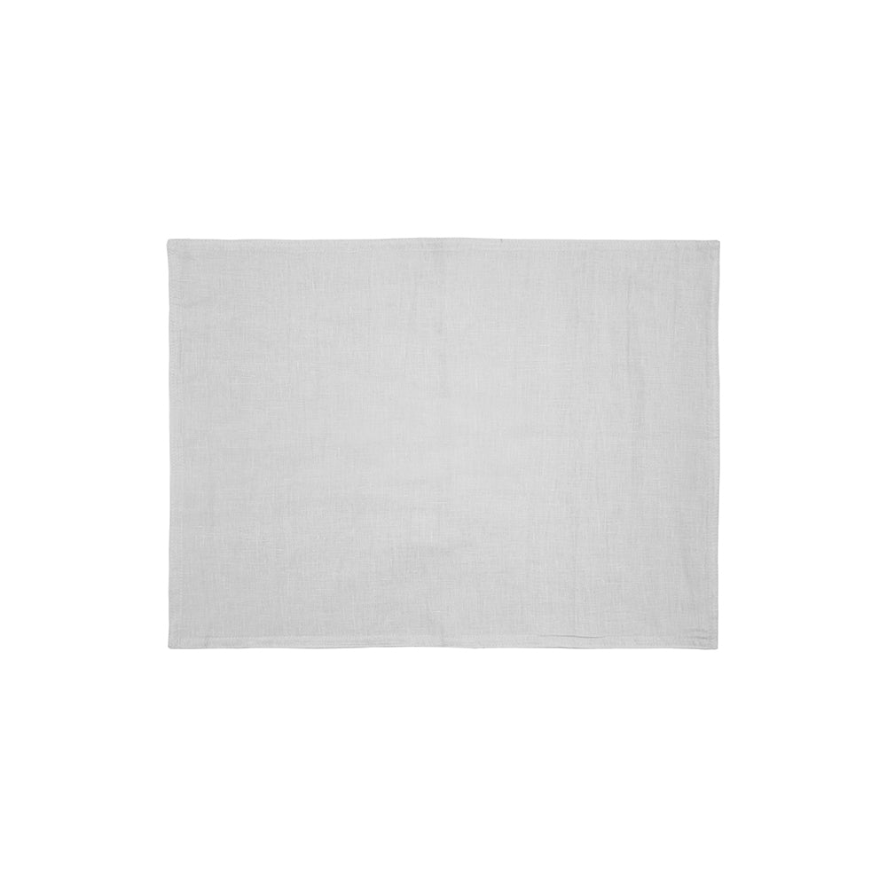 Bambury's Linen Placemat 33x45cm Silver