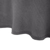 Bambury's Linen Round Tablecloth 228cm Charcoal