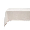 Bambury's Linen Tablecloth 150x275cm Pebble