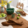 Bambury's Linen Table Runner 35x180cm Hazel