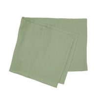 Bambury's Linen Table Runner 35x180cm Sage