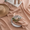 Bambury's Linen Table Runner 35x180cm Tea Rose