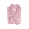 Bambury's Microplush Bath Robe in Blush Pink