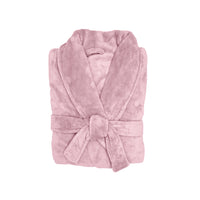 Bambury's Microplush Bath Robe in Blush Pink