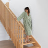 Bambury's Microplush Bath Robe in Sage Green