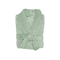 Bambury's Microplush Bath Robe in Sage Green