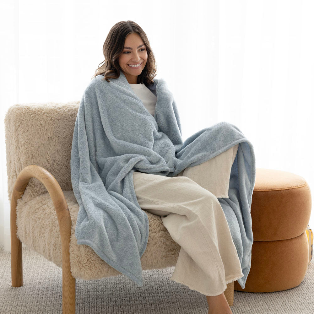 Microplush Throw Rug