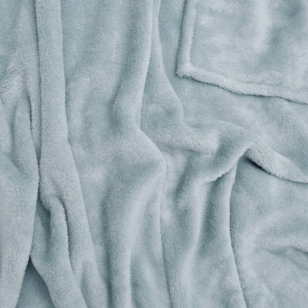 Microplush Throw Rug