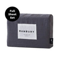 French Flax Linen Sheet Set