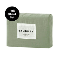 French Flax Linen Sheet Set