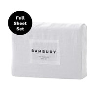 French Flax Linen Sheet Set