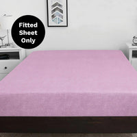 Percale Fitted Sheets - King