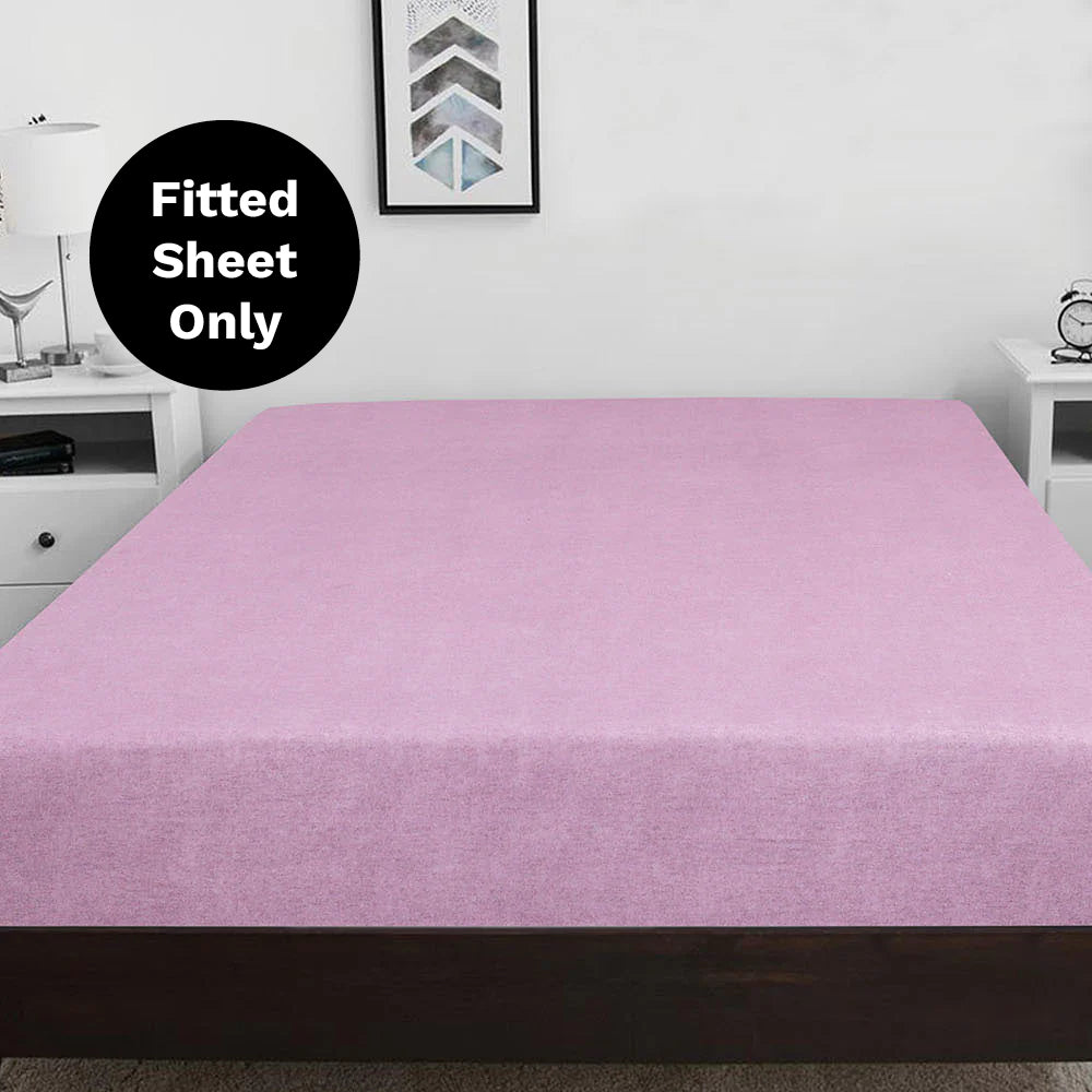Percale Fitted Sheets - King