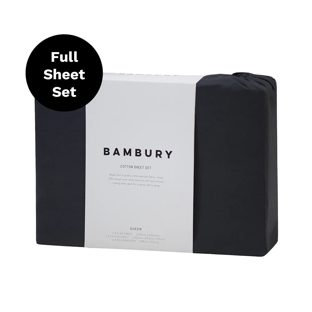 Bambury Cotton Sheet Set