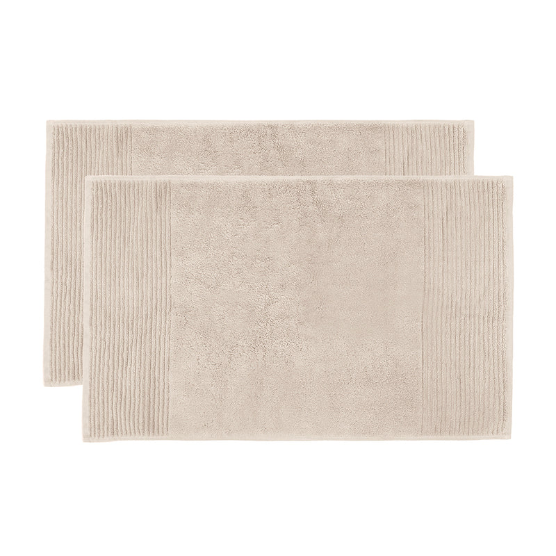 Elvire Bath Mats - 2 pack