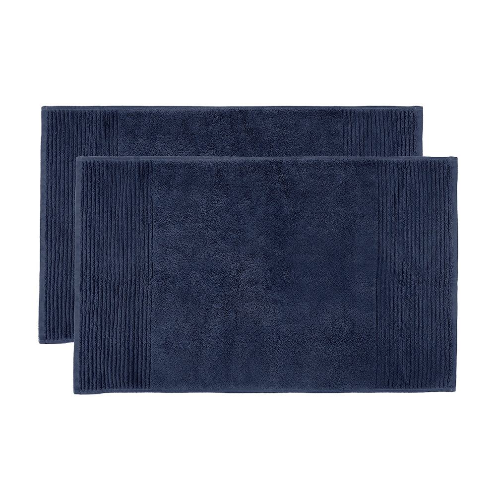 Elvire Bath Mats 2 pack Bambury