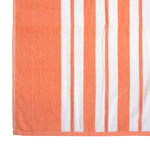 Ecobeach Towel - Papaya