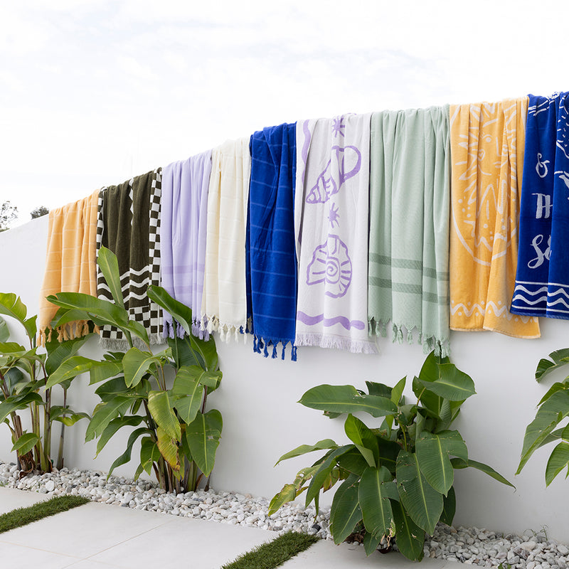 Eos Beach Towel
