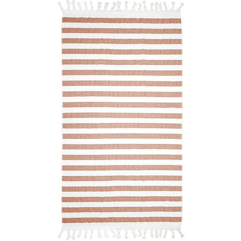 Newton Beach Towel - Spice