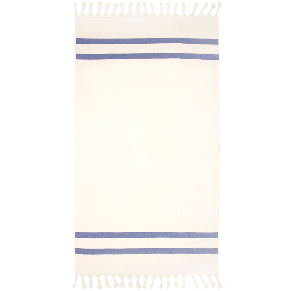 Sophia Beach Towel - Azure