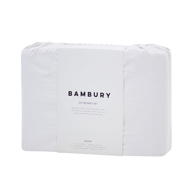 Bambury Cotton Sheet Sets
