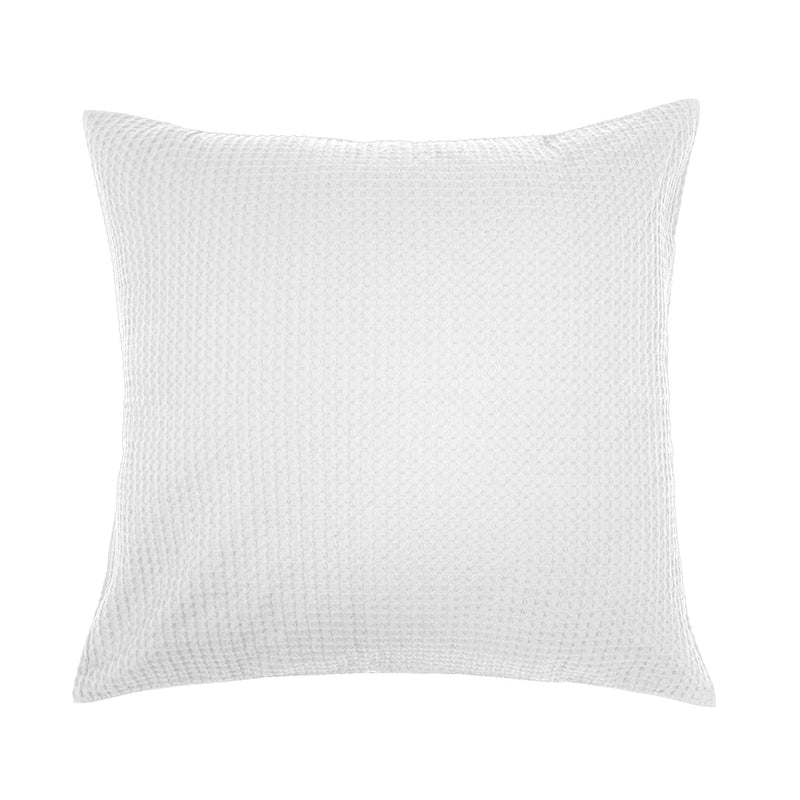 Melville European Pillowcase - White