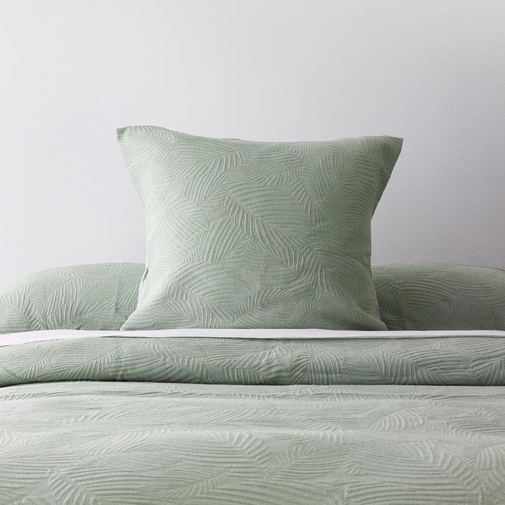 Sage european clearance pillowcase