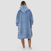 Blanket Hoodie - Blue