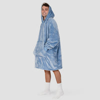 Blanket Hoodie - Blue