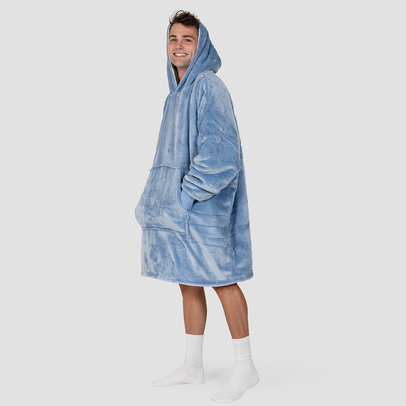 Blanket Hoodie - Teal – Bambury