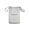Bamboo Satin Pillowcases - Silver