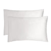 Bamboo Satin Pillowcases - White