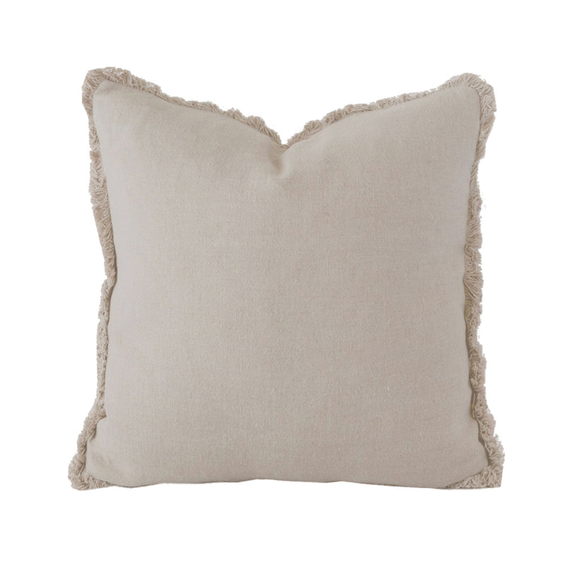 Linen Cushion - Square - Pebble