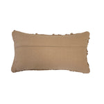 Bridget Rectangle Cushion - Biscuit