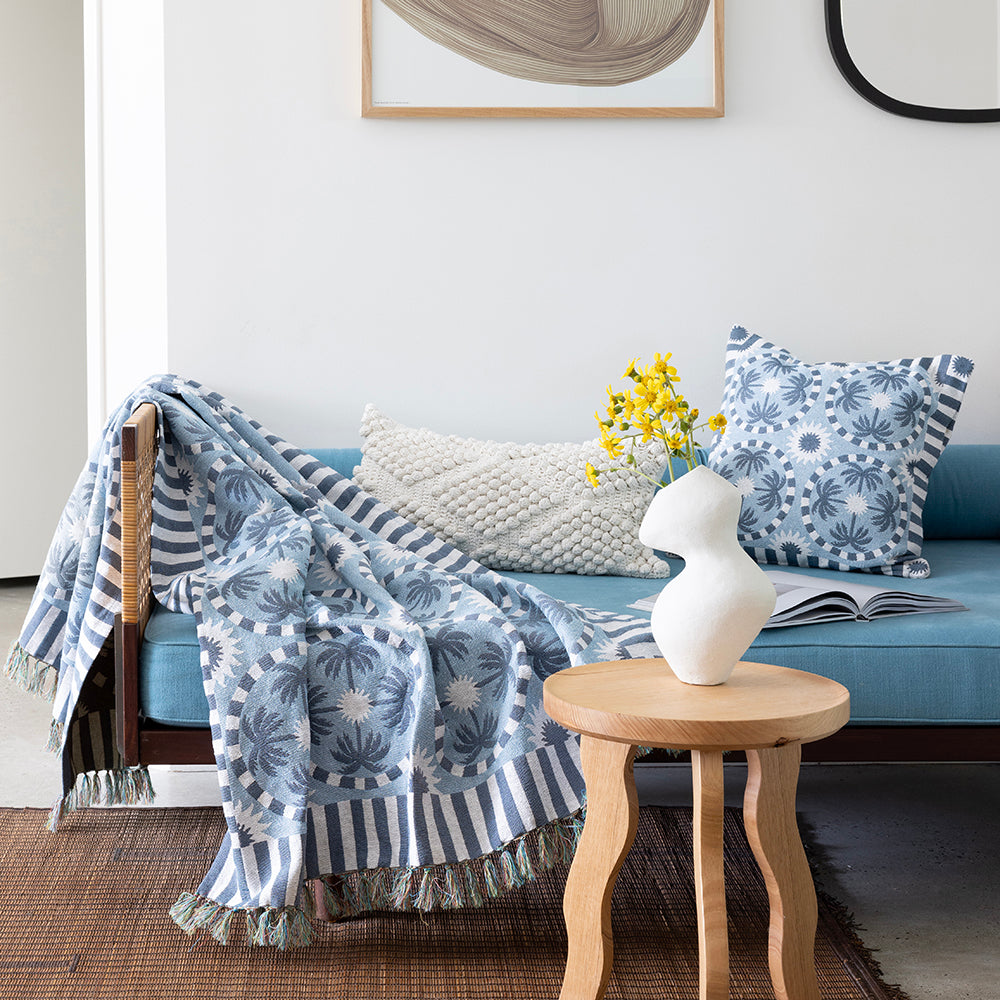 Bridget Rectangle Cushion - Ivory