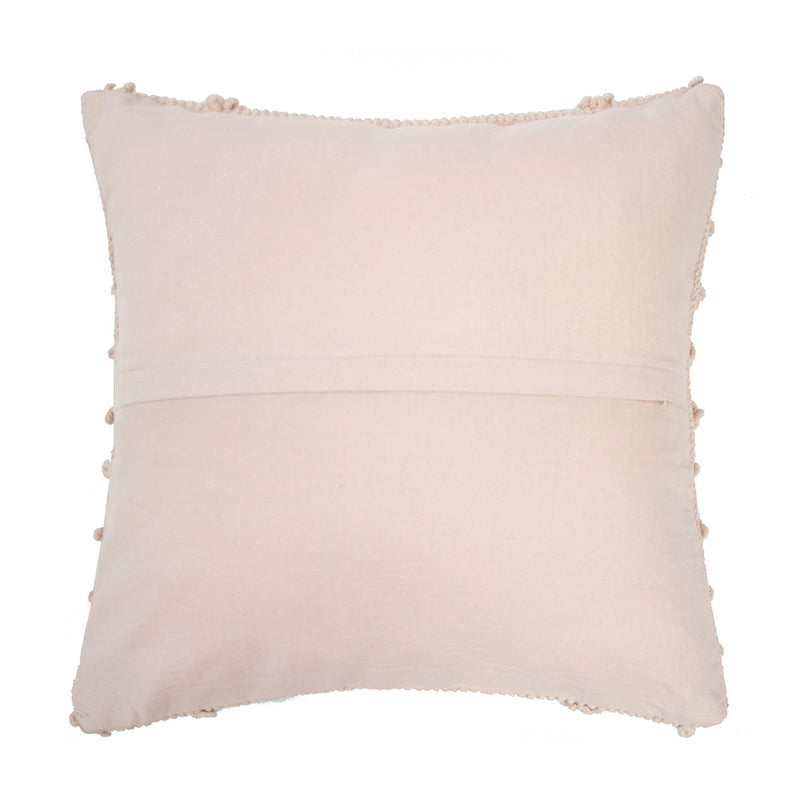 Bronte Square Cushion - Rosewater