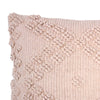 Bronte Square Cushion - Rosewater