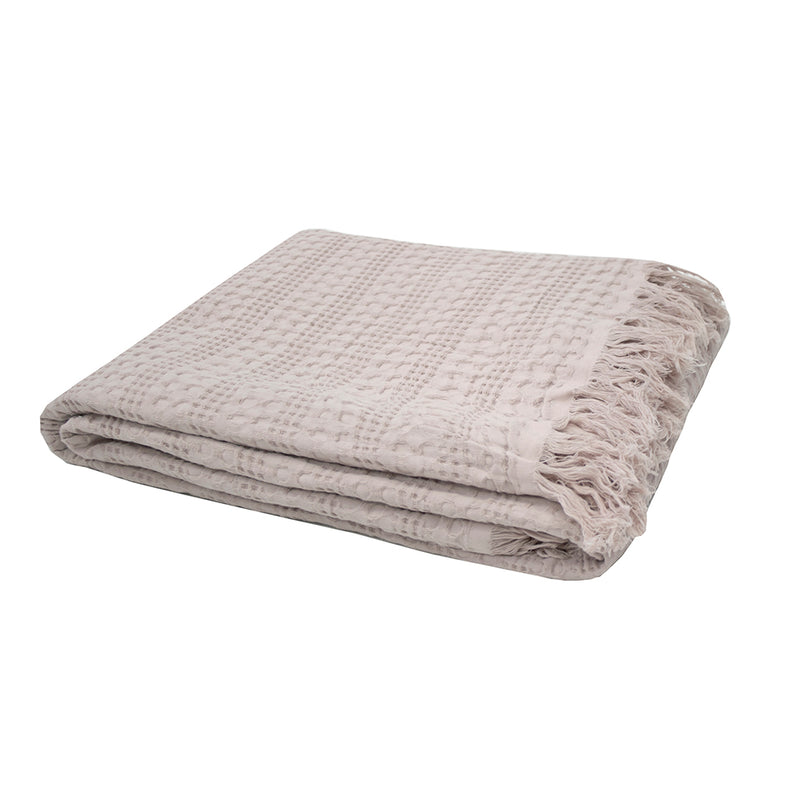 Cybil Throw - Thistle