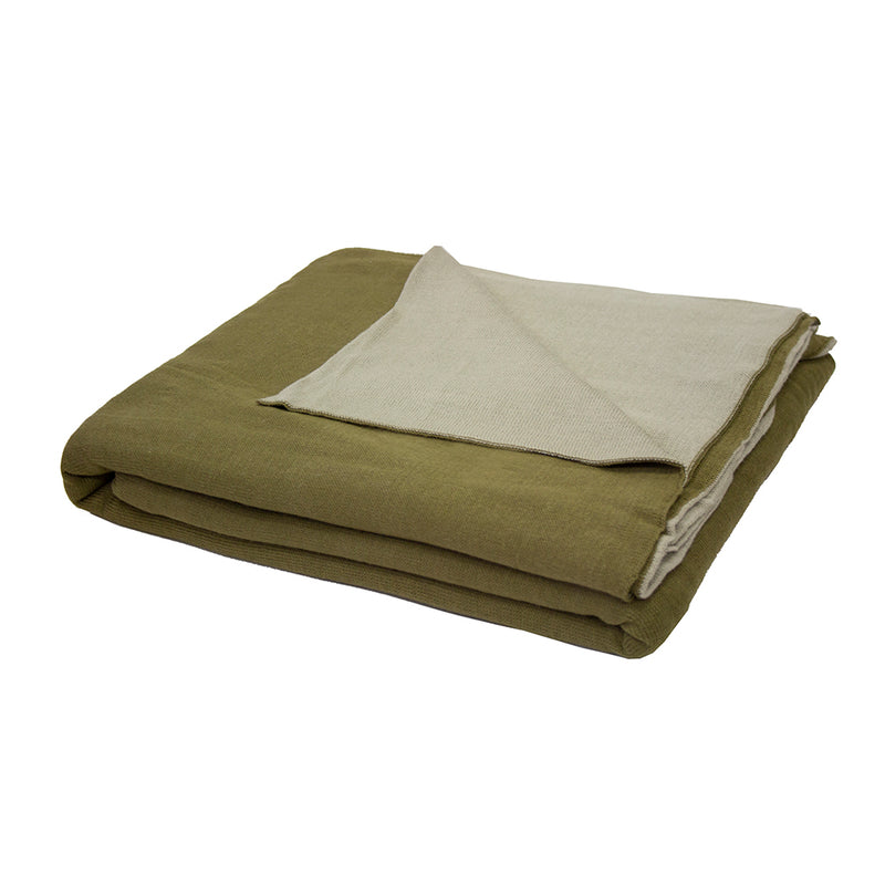 Dolores Throw - Olive