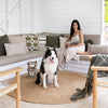 Emmeline Cushion - Pebble